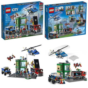 Конструктор LEGO City Погоня поліції в банку (60317) 60317 фото