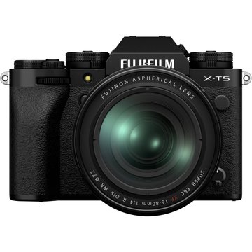 Цифр. фотокамера Fujifilm X-T5 + XF 16-80 F4 Kit Black 16782571 фото