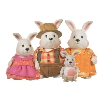 Набір фігурок-Сім'я Кроликів Li"l Woodzeez (6006M) 6006M фото