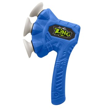 Іграшкова сокира серії "Air Storm" - ZAX (синій) (ZG508B) ZG508 фото