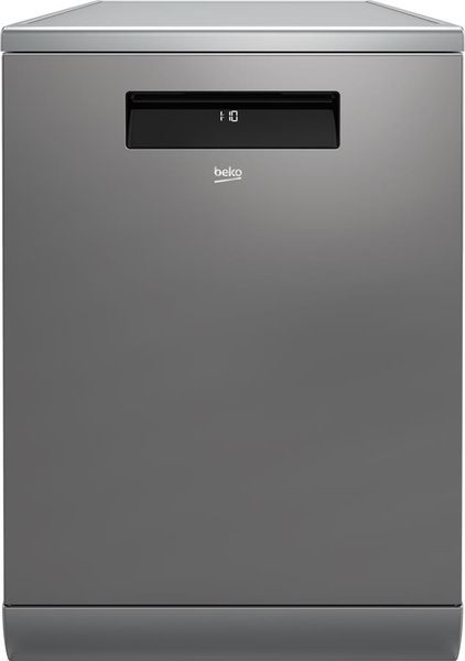 Посудомийна машина Beko, 15компл., A++, 60см, дисплей, 3й кошик, нерж (DEN48521XAD) DEN48521XAD фото