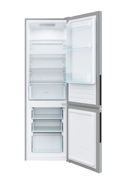 Холодильник Candy з нижн. мороз., 176x55х54.5, холод.відд.-186л, мороз.відд.-74л, 2дв., А+, ST, сріблястий (CCT3L517FS) CCT3L517FS фото