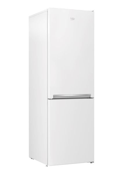 Холодильник Beko с нижн. мороз., 186x60x67, холод.отд.-215л, мороз.отд.-109л, 2дв., А++, NF, дисплей, HarvestFresh, нерж RCNA366E35XB (RCNA366I30W) RCNA366I30W фото