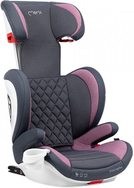 Автокресло детское MoMi QUICK FIX(15-36кг) (цвет - pink) (FOSA00005) FOSA00005 фото