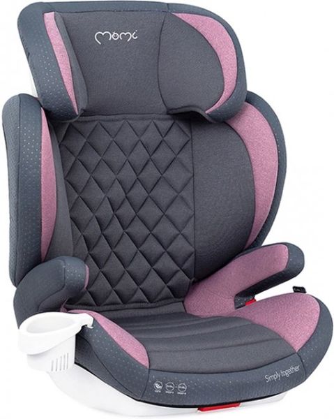 Автокресло детское MoMi QUICK FIX(15-36кг) (цвет - pink) (FOSA00005) FOSA00005 фото