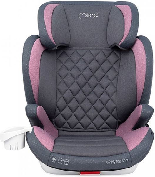 Автокрісло дитяче MoMi QUICK FIX(15-36кг) (колір - pink) (FOSA00005) FOSA00005 фото