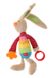 Мягкая игрушка sigikid Кролик с погремушкой 26 см (41419SK)