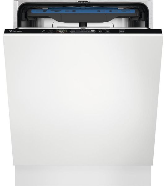 Посудомоечная машина Electrolux встраиваемая, 14компл., A++, 60см, дисплей, инвертор, 3й корзина, черный EMG48200L фото
