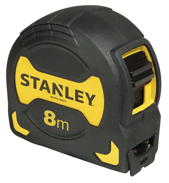 Рулетка Stanley Tylon Grip Tape, большой крючок, 5м х 28мм (STHT0-33561) STHT0-33561 фото
