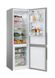 Холодильник Candy з нижн. мороз., 176x55х54.5, холод.відд.-186л, мороз.відд.-74л, 2дв., А+, ST, сріблястий (CCT3L517FS)