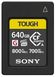 Карта памяти Sony CFexpress Type A 640GB R800/W700 Tough (CEAG640T.SYM)