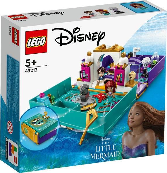 Конструктор LEGO Disney Книга приключений русалочки (43213) 43213 фото