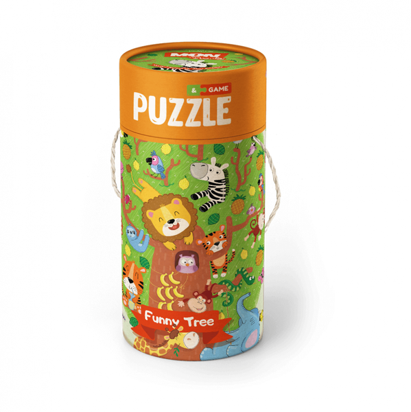 Детский пазл/игра Mon Puzzle "Волшебное дерево" , 40 элементов (200115) 200115 фото
