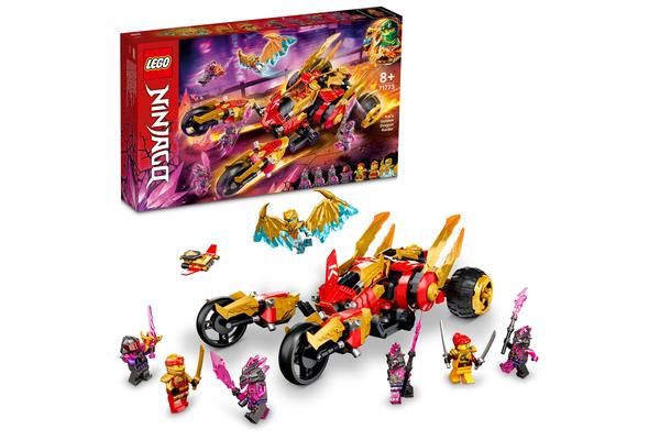 Конструктор LEGO Ninjago Рейдер Золотого дракона Кая (71773) 71773 фото