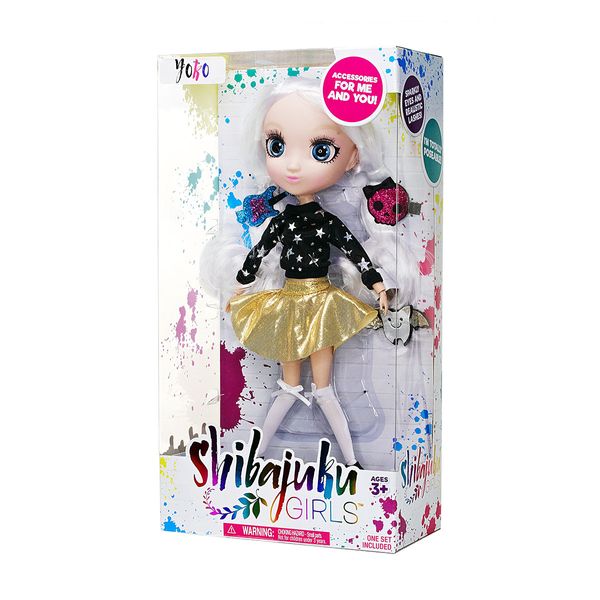 Лялька SHIBAJUKU S4 - ЙОКО (33 cm, 6 точок артикуляції, з аксесуарами) - Уцінка 100325 фото