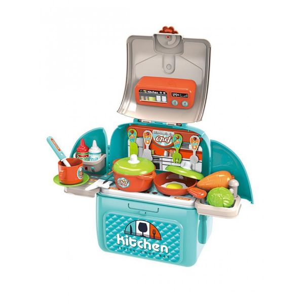 Детский игровой набор Кухня с продуктами (008-966A) 008-966A фото