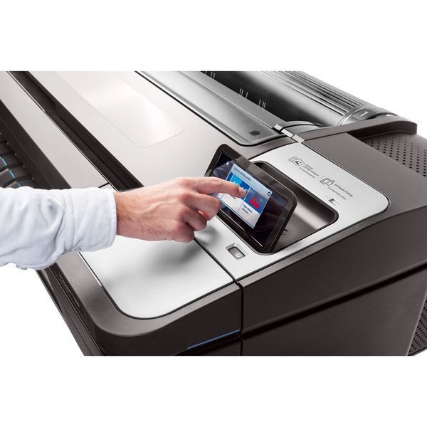 Принтер HP DesignJet T1700 44" (W6B55A) W6B55A фото