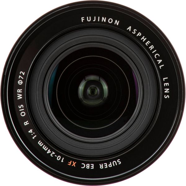 Объектив Fujifilm XF 10-24mm F4.0 R OIS (16666791) 16666791 фото