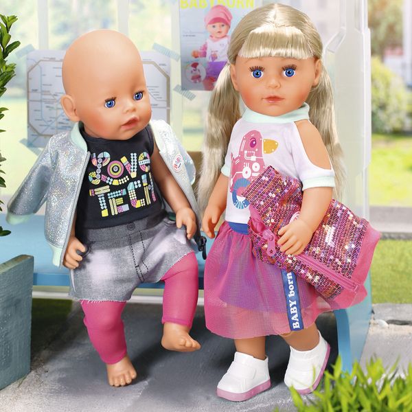 Набор одежды для куклы BABY BORN - СИТИ СТИЛЬ (827154) 827154 фото