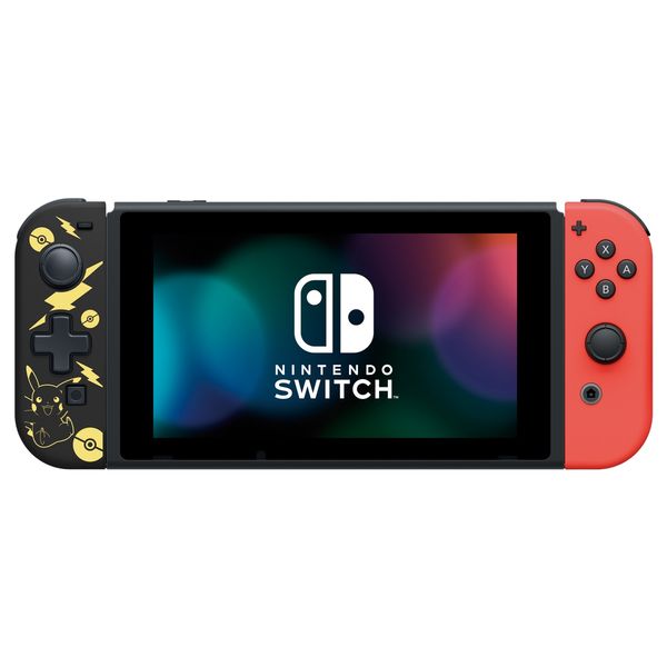 Контроллер D-Pad Pikachu (левый) для Nintendo Switch, Black/Gold (810050910095) 810050910095 фото