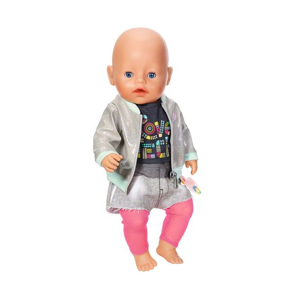 Набір одягу для ляльки BABY BORN - СІТІ СТИЛЬ 827154 фото