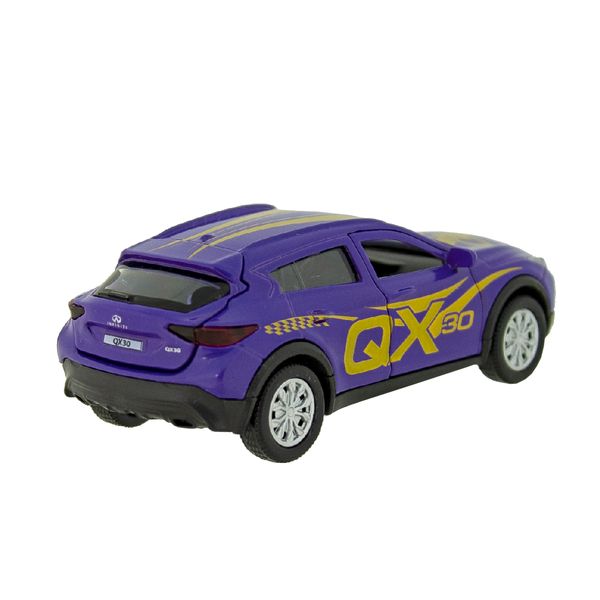 Автомодель GLAMCAR - INFINITI QX30 (фіолетовий) QX30-12GRL-PUR фото
