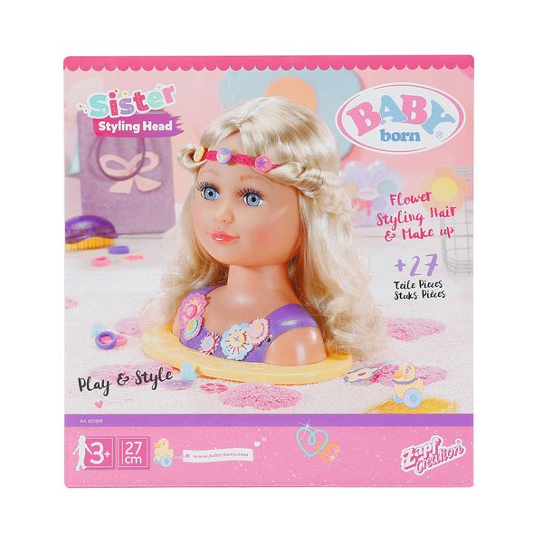 Лялька-манекен BABY BORN - МОДНА СЕСТРИЧКА (з аксесуарами) (825990) 825990 фото