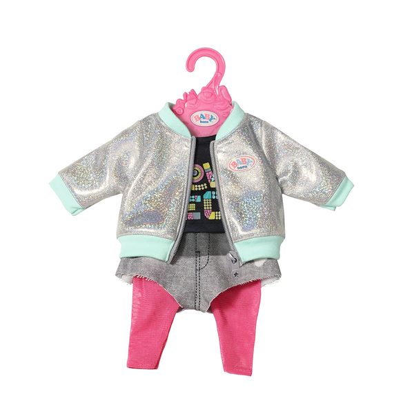 Набір одягу для ляльки BABY BORN - СІТІ СТИЛЬ 827154 фото