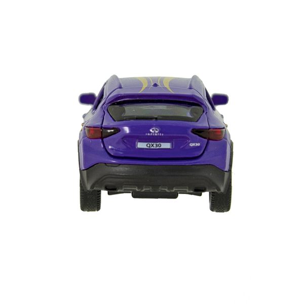 Автомодель GLAMCAR - INFINITI QX30 (фиолетовый) (QX30-12GRL-PUR) QX30-12GRL-PUR фото