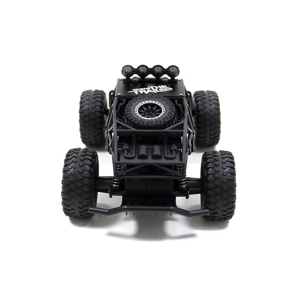 Автомобиль OFF-ROAD CRAWLER с р/к - RACE (матовый черный, металл. корпус, акум.6V, 1:14) (SL-309RHMBl) SL-309RHM фото