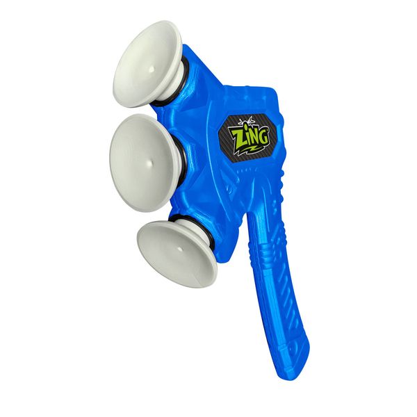 Іграшкова сокира серії "Air Storm" - ZAX (синій) ZG508B ZG508 фото