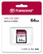 Картка пам'яті Transcend 64GB SDXC C10 UHS-I R100/W20MB/s