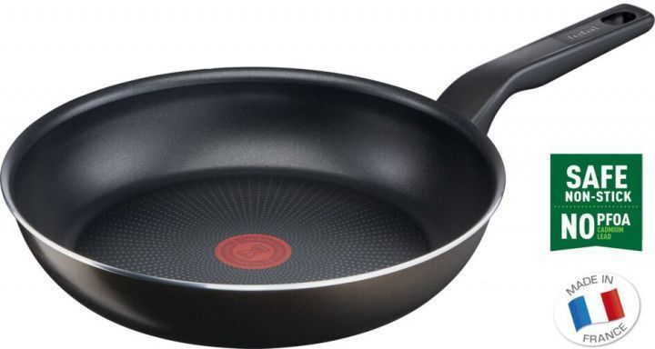 Сковорода Tefal XL Intense, 28см, покриття Titanium 2X, Thermo-Spot, алюм., чорний (C3840653) C3840653 фото