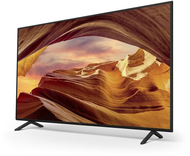 Телевизор 43" Sony LCD 4K 50Hz Smart GoogleTV Black (KD43X75WL) KD43X75WL фото