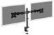 Кріплення DIGITUS Dual Monitor Clamp, 15-27", з нахилом, поворотом (DA-90349)