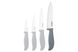 Нож керамический поварской Ardesto Fresh 15 см серый, керамика/пластик (AR2127CG)