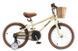 Дитячий велосипед Miqilong RM Бежевий 12" (ATW-RM12-BEIGE) ATW-RM12-BEIGE фото