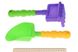 Набор для игры с песком Воздушной вертушкой (зеленое ведро) (9 шт.) Same Toy HY-1206WUt-1