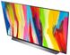 Телевізор 48" LG OLED 4K 100Hz Smart WebOS Dark Titan Sliver (OLED48C24LA)