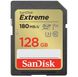 Карта памяти SanDisk SD 128GB C10 UHS-I U3 R180/W90MB/s Extreme V30 (SDSDXVA-128G-GNCIN)