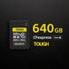 Карта памяти Sony CFexpress Type A 640GB R800/W700 Tough (CEAG640T.SYM)