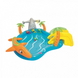 Детский надувной бассейн "Морская жизнь" BW с ремкомплектом (53067)