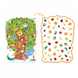 Детский пазл/игра Mon Puzzle "Волшебное дерево" , 40 элементов (200115)
