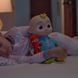 Мягкая игрушка CoComelon Roto Plush Bedtime JJ Doll Джей Джей со звуком (CMW0016)