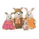Набір фігурок-Сім'я Кроликів Li"l Woodzeez 6006M