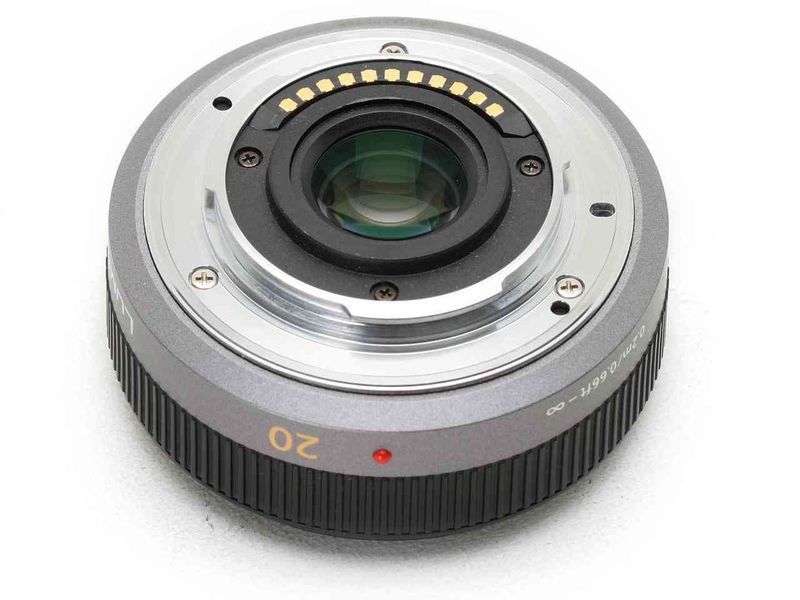 Об'єктив Panasonic Micro 4/3 Lens 20mm F1.7 ASPH Metal body Black (H-H020AE-K) H-H020AE-K фото