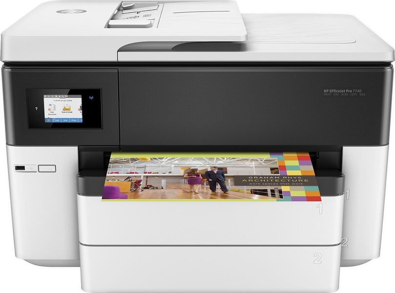 Многофункциональное устройство A3 HP OfficeJet Pro 7740 с Wi-Fi (G5J38A) G5J38A фото