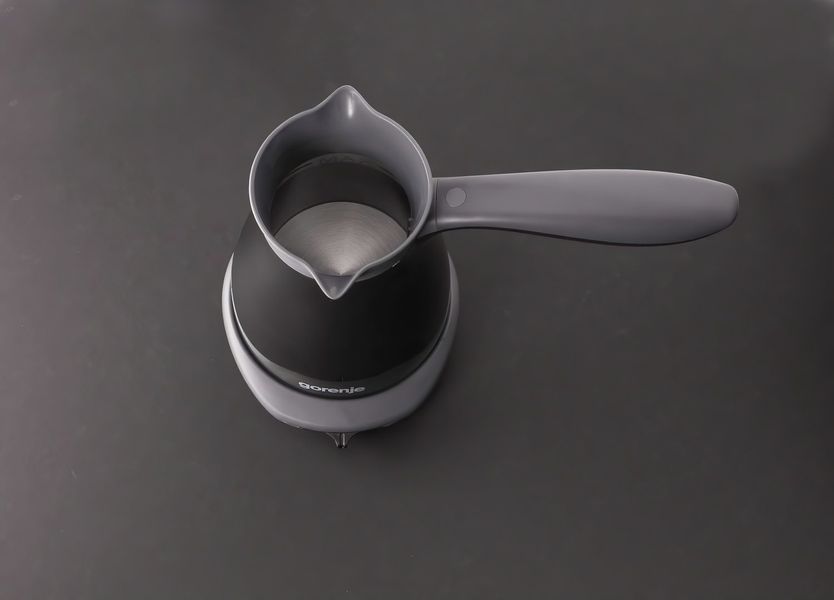 Кофеварка Gorenje электротурка, 0.33л, молотая, 2чашки, черный (TCM330B) TCM330B фото