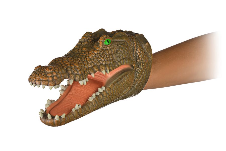 Іграшка-рукавичка Крокодил Same Toy X308UT X308UT фото