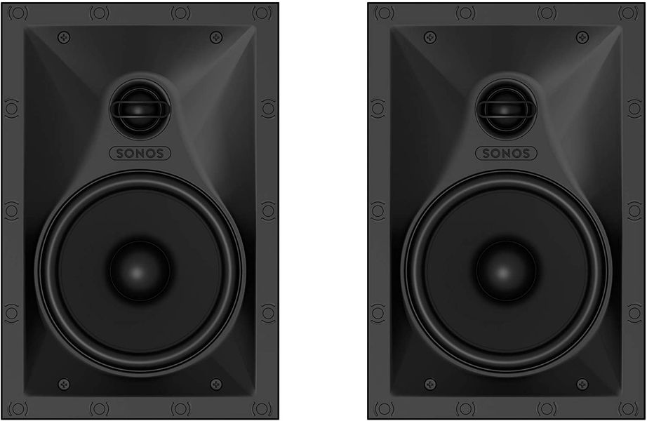 Встроенная в стену акустическая система Sonos In-Wall Speaker, Пара INWLLWW1 фото